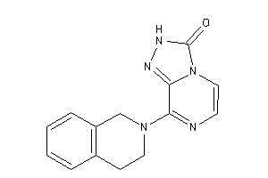 Image of 8-(3,4-dihydro-1H-isoquinolin-2-yl)-2H-[1,2,4]triazolo[4,3-a]pyrazin-3-one