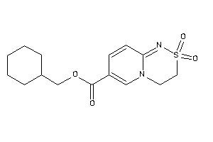 2,2-diketo-3,4-dihydropyrido[2,1-c][1,2,4]thiadiazine-7-carboxylic Acid Cyclohexylmethyl Ester