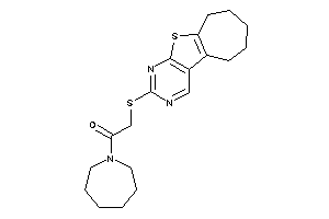 1-(azepan-1-yl)-2-(BLAHylthio)ethanone