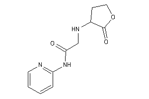 2-[(2-ketotetrahydrofuran-3-yl)amino]-N-(2-pyridyl)acetamide