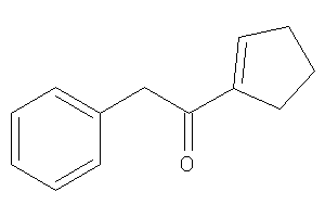 1-cyclopenten-1-yl-2-phenyl-ethanone