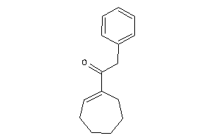 1-cyclohepten-1-yl-2-phenyl-ethanone