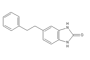 5-phenethyl-1,3-dihydrobenzimidazol-2-one