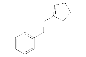 2-cyclopenten-1-ylethylbenzene