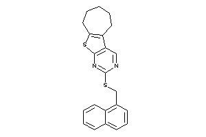 Image of (1-naphthylmethylthio)BLAH