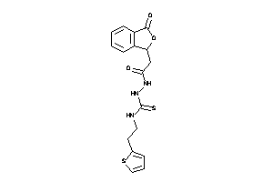 1-[(2-phthalidylacetyl)amino]-3-[2-(2-thienyl)ethyl]thiourea