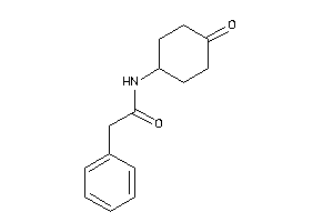 N-(4-ketocyclohexyl)-2-phenyl-acetamide