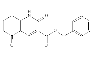 2,5-diketo-1,6,7,8-tetrahydroquinoline-3-carboxylic Acid Benzyl Ester