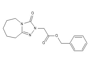 2-(3-keto-6,7,8,9-tetrahydro-5H-[1,2,4]triazolo[4,3-a]azepin-2-yl)acetic Acid Benzyl Ester