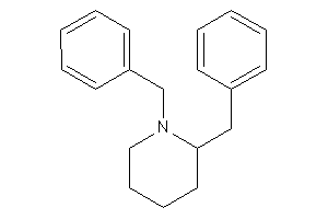 1,2-dibenzylpiperidine