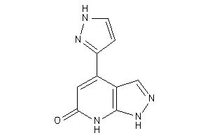 4-(1H-pyrazol-3-yl)-1,7-dihydropyrazolo[3,4-b]pyridin-6-one