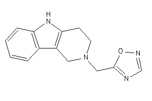 5-(1,3,4,5-tetrahydropyrido[4,3-b]indol-2-ylmethyl)-1,2,4-oxadiazole