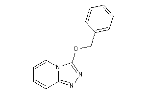 3-benzoxy-[1,2,4]triazolo[4,3-a]pyridine