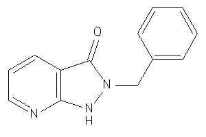 2-benzyl-1H-pyrazolo[3,4-b]pyridin-3-one