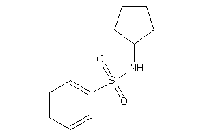 N-cyclopentylbenzenesulfonamide