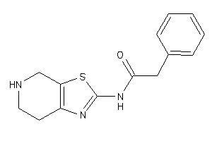 2-phenyl-N-(4,5,6,7-tetrahydrothiazolo[5,4-c]pyridin-2-yl)acetamide