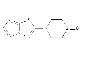 4-imidazo[2,1-b][1,3,4]thiadiazol-2-yl-1,4-thiazinane 1-oxide