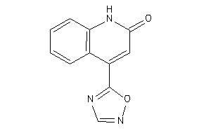 4-(1,2,4-oxadiazol-5-yl)carbostyril