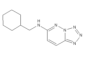Cyclohexylmethyl(tetrazolo[5,1-f]pyridazin-6-yl)amine