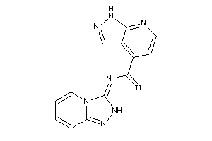 Image of N-(2H-[1,2,4]triazolo[4,3-a]pyridin-3-ylidene)-1H-pyrazolo[3,4-b]pyridine-4-carboxamide