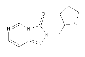 Image of 2-(tetrahydrofurfuryl)-[1,2,4]triazolo[3,4-f]pyrimidin-3-one