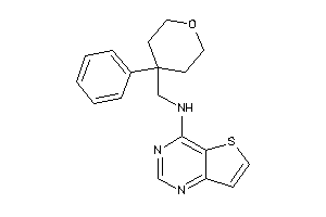 (4-phenyltetrahydropyran-4-yl)methyl-thieno[3,2-d]pyrimidin-4-yl-amine