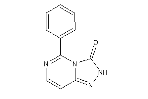 5-phenyl-2H-[1,2,4]triazolo[3,4-f]pyrimidin-3-one