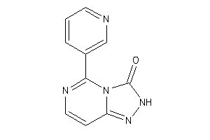 5-(3-pyridyl)-2H-[1,2,4]triazolo[3,4-f]pyrimidin-3-one
