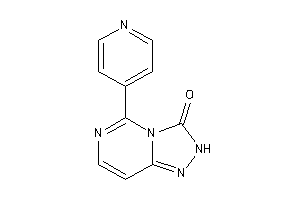 Image of 5-(4-pyridyl)-2H-[1,2,4]triazolo[3,4-f]pyrimidin-3-one