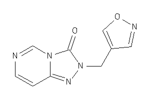 Image of 2-(isoxazol-4-ylmethyl)-[1,2,4]triazolo[3,4-f]pyrimidin-3-one