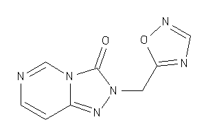 Image of 2-(1,2,4-oxadiazol-5-ylmethyl)-[1,2,4]triazolo[3,4-f]pyrimidin-3-one