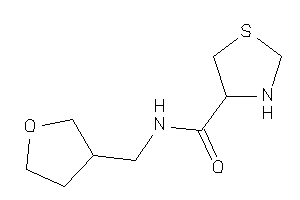 N-(tetrahydrofuran-3-ylmethyl)thiazolidine-4-carboxamide