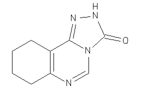 7,8,9,10-tetrahydro-2H-[1,2,4]triazolo[4,3-c]quinazolin-3-one