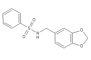 Image of N-piperonylbenzenesulfonamide