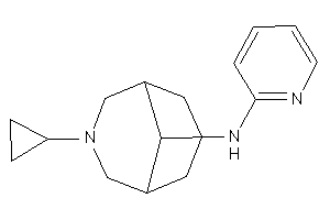 (3-cyclopropyl-3-azabicyclo[3.3.1]nonan-9-yl)-(2-pyridyl)amine