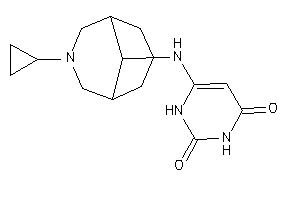 6-[(7-cyclopropyl-7-azabicyclo[3.3.1]nonan-9-yl)amino]uracil
