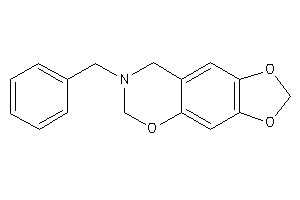 7-benzyl-6,8-dihydro-[1,3]dioxolo[4,5-g][1,3]benzoxazine