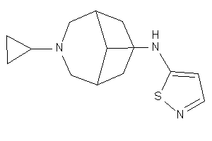(3-cyclopropyl-3-azabicyclo[3.3.1]nonan-9-yl)-isothiazol-5-yl-amine