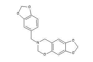7-piperonyl-6,8-dihydro-[1,3]dioxolo[4,5-g][1,3]benzoxazine