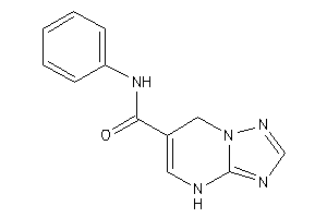 N-phenyl-4,7-dihydro-[1,2,4]triazolo[1,5-a]pyrimidine-6-carboxamide