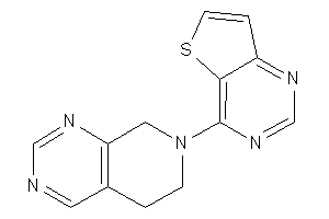 4-(6,8-dihydro-5H-pyrido[3,4-d]pyrimidin-7-yl)thieno[3,2-d]pyrimidine