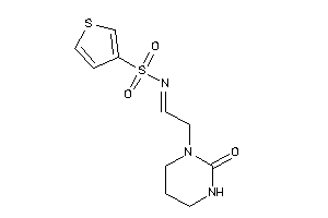 N-[2-(2-ketohexahydropyrimidin-1-yl)ethylidene]thiophene-3-sulfonamide