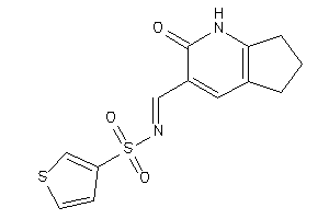 Image of N-[(2-keto-1,5,6,7-tetrahydro-1-pyrindin-3-yl)methylene]thiophene-3-sulfonamide