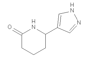 6-(1H-pyrazol-4-yl)-2-piperidone