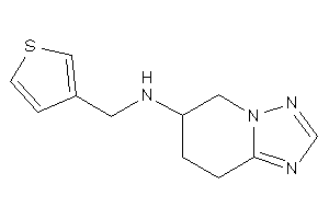 5,6,7,8-tetrahydro-[1,2,4]triazolo[1,5-a]pyridin-6-yl(3-thenyl)amine