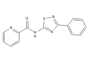 N-(3-phenyl-1,2,4-thiadiazol-5-yl)picolinamide