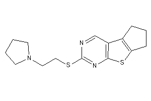 (2-pyrrolidinoethylthio)BLAH