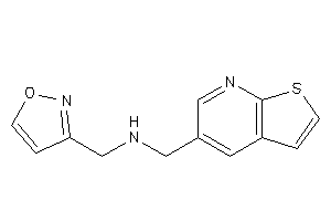 Isoxazol-3-ylmethyl(thieno[2,3-b]pyridin-5-ylmethyl)amine