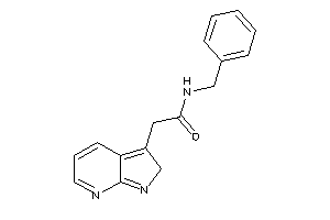 N-benzyl-2-(2H-pyrrolo[2,3-b]pyridin-3-yl)acetamide