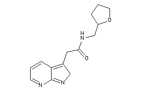 2-(2H-pyrrolo[2,3-b]pyridin-3-yl)-N-(tetrahydrofurfuryl)acetamide